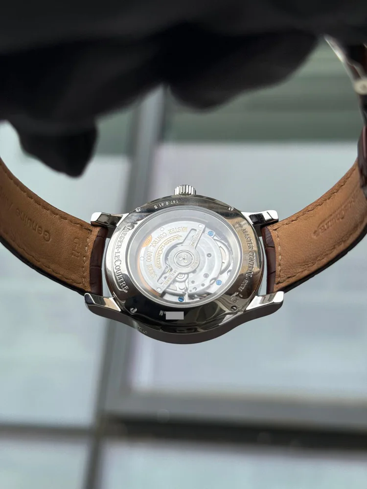 Jaeger-LeCoultre Master Calendar Certified box and papers